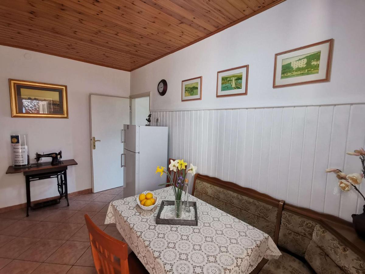Apartmán Pri Noni "Istracycle" Lucija Exteriér fotografie