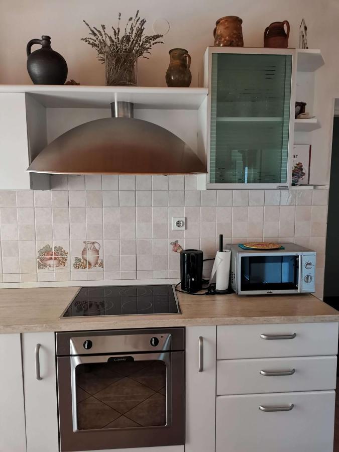 Apartmán Pri Noni "Istracycle" Lucija Exteriér fotografie