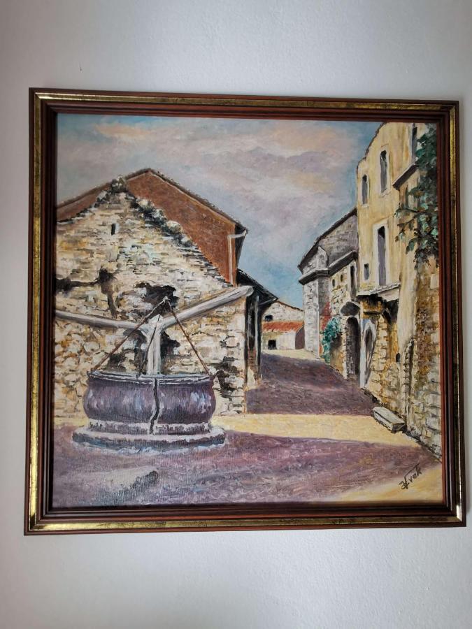 Apartmán Pri Noni "Istracycle" Lucija Exteriér fotografie