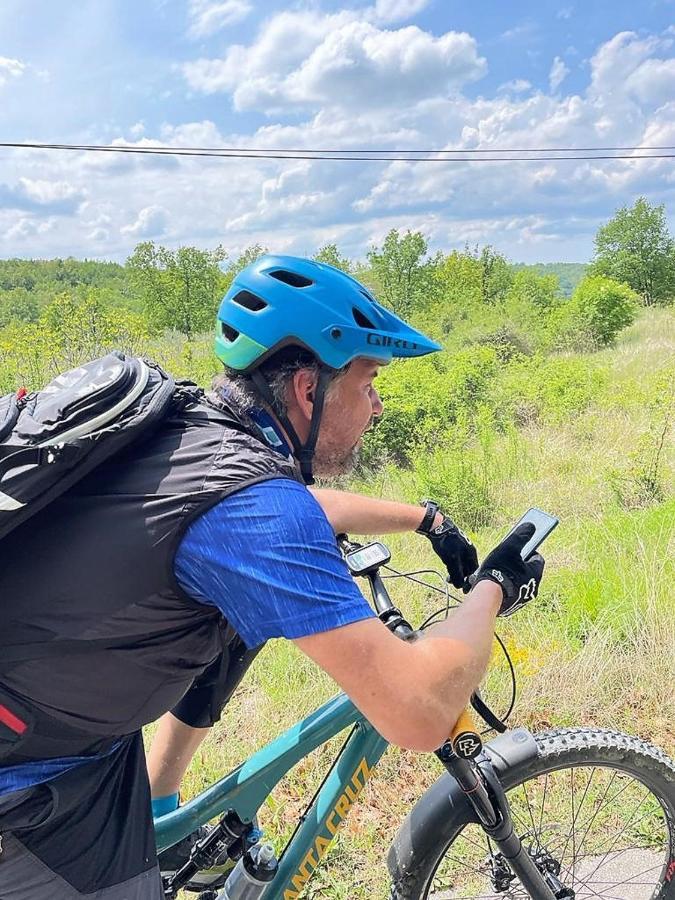 Apartmán Pri Noni "Istracycle" Lucija Exteriér fotografie