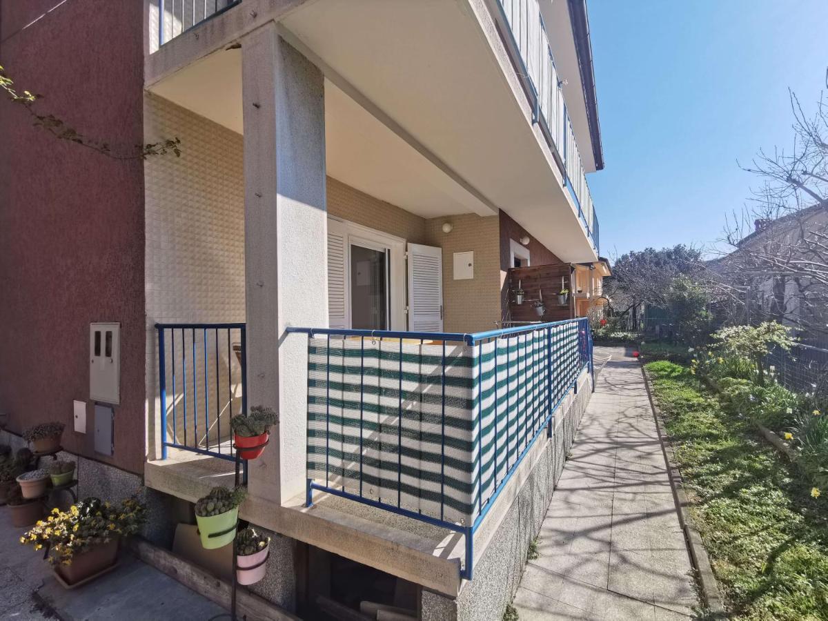 Apartmán Pri Noni "Istracycle" Lucija Exteriér fotografie