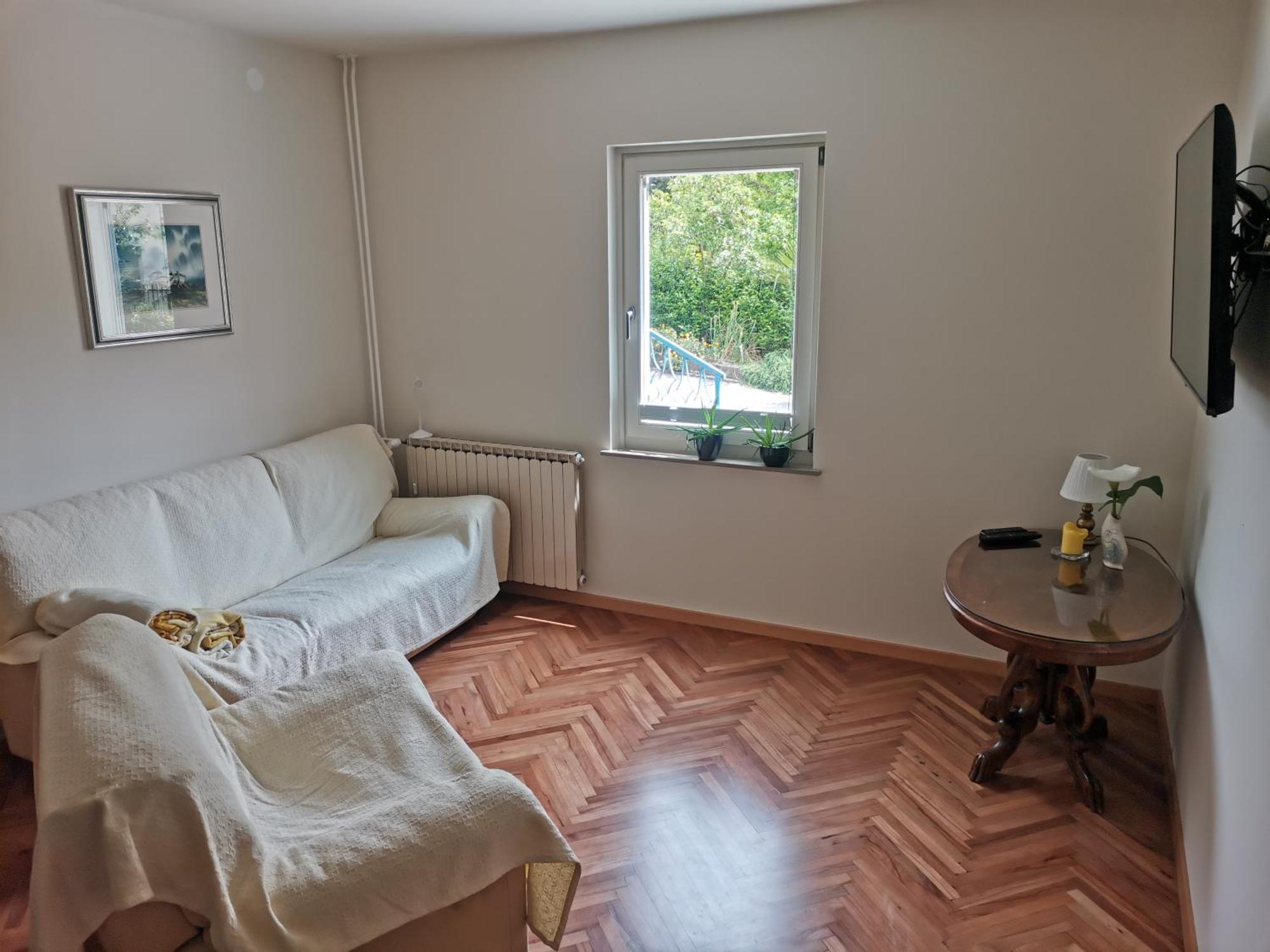 Apartmán Pri Noni "Istracycle" Lucija Exteriér fotografie